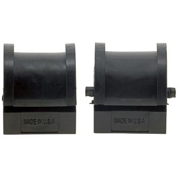 2001 Oldsmobile Intrigue Suspension Stabilizer Bar Bushing Kit Rear To Frame Mevotech MS508144 image 4 of 4