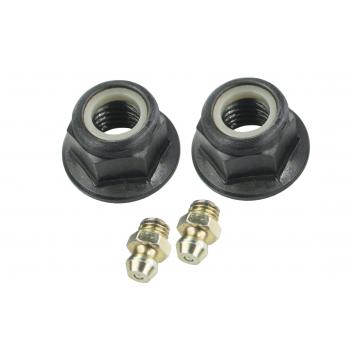 2016 Chevrolet Volt Suspension Stabilizer Bar Link Kit Front Right Mevotech MS508180 image 3 of 3