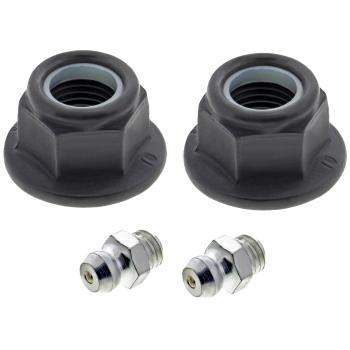 2018 Buick LaCrosse Suspension Stabilizer Bar Link Kit Front Left Mevotech MS508212 image 4 of 4