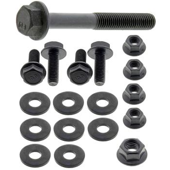 2007 GMC Sierra 1500 Classic Leaf Spring Shackle Bracket Rear Mevotech MS509114 image 3 of 4