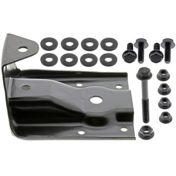 2007 GMC Sierra 1500 Classic Leaf Spring Shackle Bracket Rear Mevotech MS509114 image 4 of 4