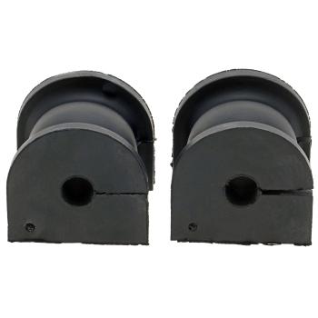 2012 Honda Accord Suspension Stabilizer Bar Bushing Kit Rear To Frame Mevotech MS604121 image 2 of 4