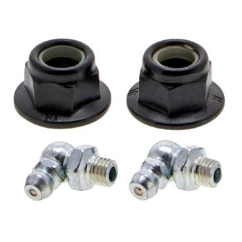 2015 Acura ILX Suspension Stabilizer Bar Link Kit Front Right Mevotech MS608105 image 4 of 4