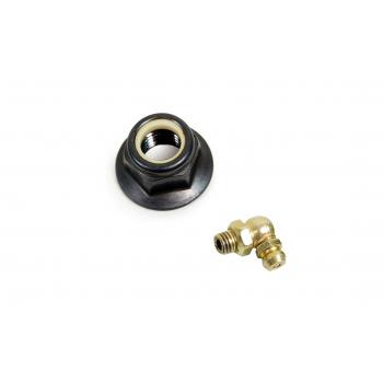 1996 Honda Prelude Suspension Stabilizer Bar Link Kit Rear Mevotech MS60898 image 3 of 3