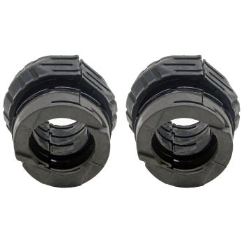 2006 Porsche Cayenne Suspension Stabilizer Bar Bushing Kit Front To Frame Mevotech MS708104 image 2 of 4