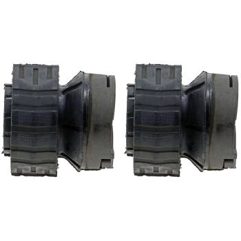 2006 Porsche Cayenne Suspension Stabilizer Bar Bushing Kit Front To Frame Mevotech MS708104 image 4 of 4