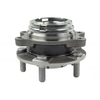 2007 Nissan Murano Wheel Bearing and Hub Assembly Front Mevotech MS76300 image 3 of 3