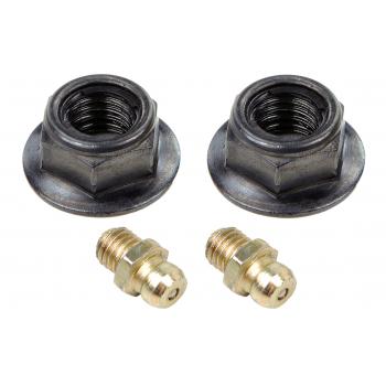 2014 Mazda CX-5 Suspension Stabilizer Bar Link Kit Rear Left Mevotech MS76871 image 3 of 3