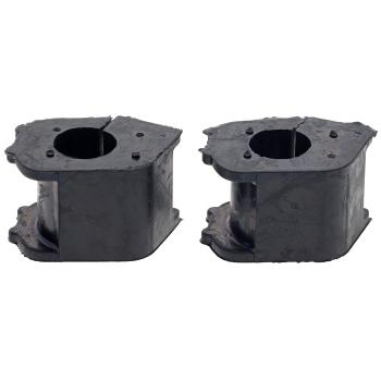 2014 Scion xD Suspension Stabilizer Bar Bushing Kit Front To Frame Mevotech MS868170 image 2 of 4