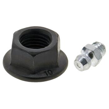 2014 Lexus LS600h Suspension Stabilizer Bar Link Kit Rear Right Mevotech MS86861 image 4 of 4