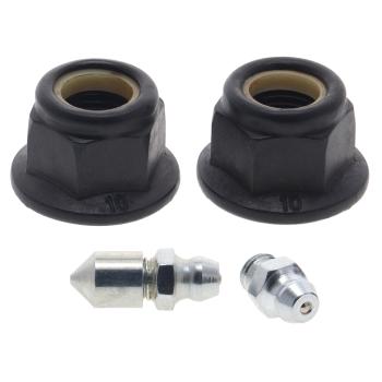 2021 Kia Sorento Suspension Stabilizer Bar Link Kit Rear Mevotech MS908143 image 4 of 4