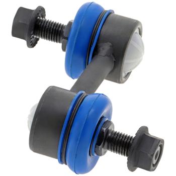 2008 Hyundai Sonata Suspension Stabilizer Bar Link Kit Rear Mevotech MS90824 image 4 of 4