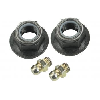 2010 Kia Borrego Suspension Stabilizer Bar Link Kit Rear Mevotech MS90827 image 3 of 3