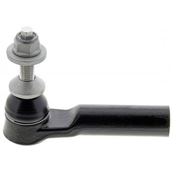 2014 Tesla S Steering Tie Rod End Front Outer Mevotech MS95666 image 3 of 4