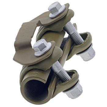 2002 Ford Excursion Steering Tie Rod End Adjusting Sleeve Front Right Mevotech TXES3420S image 1 of 4