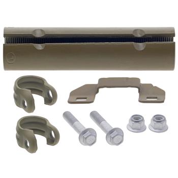 2002 Ford Excursion Steering Tie Rod End Adjusting Sleeve Front Right Mevotech TXES3420S image 4 of 4