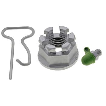 2014 Ford F-450 Super Duty Steering Tie Rod End Front Left Outer Mevotech TXES800881 image 4 of 4