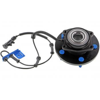 2008 Dodge Grand Caravan Wheel Bearing and Hub Assembly Front Mevotech TXF25300 image 3 of 4