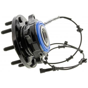 2015 Ram 3500 Wheel Bearing and Hub Assembly Front Mevotech TXF25321 image 1 of 4