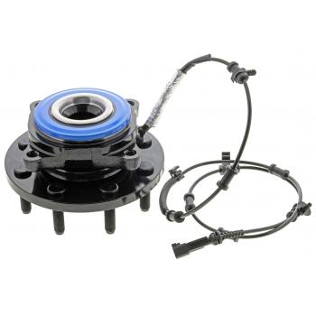 2015 Ram 3500 Wheel Bearing and Hub Assembly Front Mevotech TXF25321 image 3 of 4