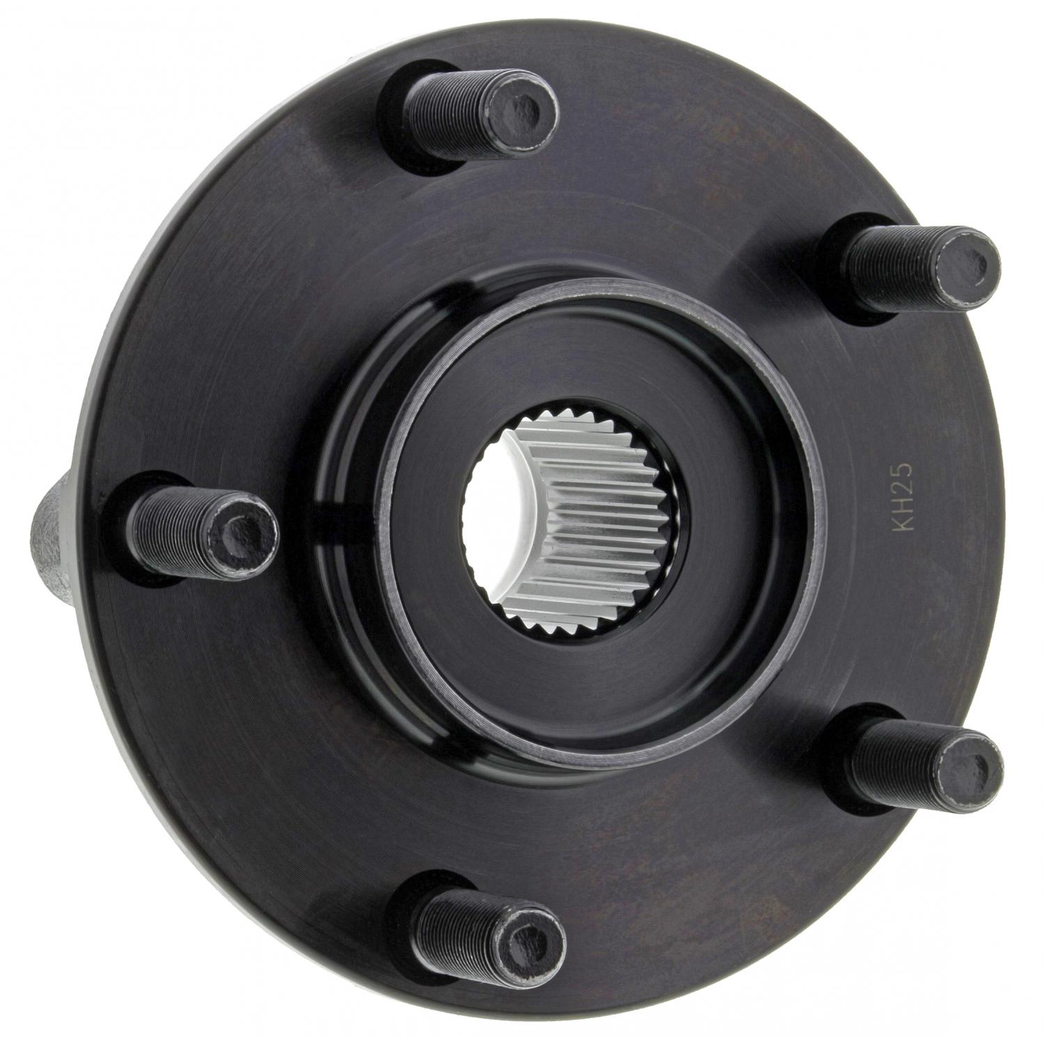 Mevotech TXF30319 Wheel Bearing and Hub Assembly product image 2 of 6