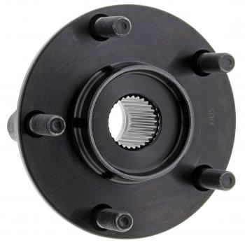 2012 Nissan Leaf Wheel Bearing and Hub Assembly Front Mevotech TXF30319 image 2 of 4
