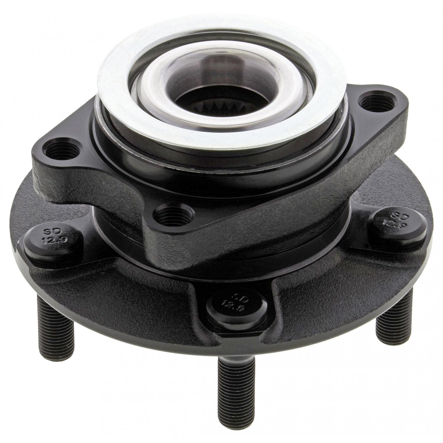 Mevotech TXF30319 Wheel Bearing and Hub Assembly product image 3 of 6