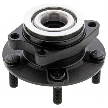 2012 Nissan Leaf Wheel Bearing and Hub Assembly Front Mevotech TXF30319 image 3 of 4