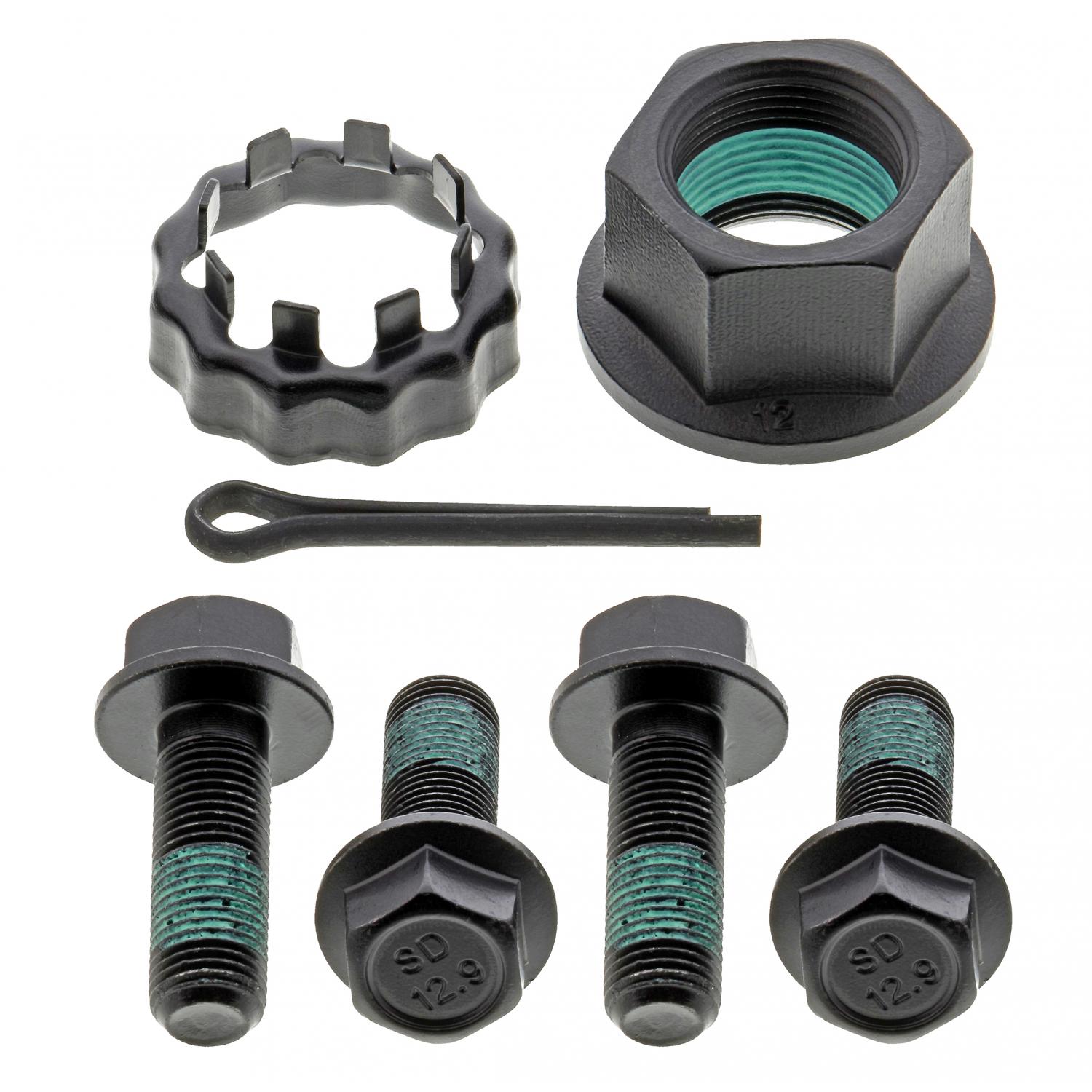 Mevotech TXF30319 Wheel Bearing and Hub Assembly product image 4 of 6