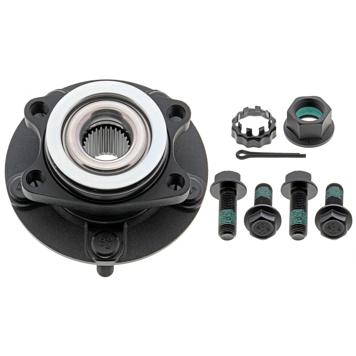 Mevotech TXF30319 Wheel Bearing and Hub Assembly product image 5 of 6