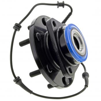2014 Nissan Armada Wheel Bearing and Hub Assembly Front Mevotech TXF30323 image 1 of 4