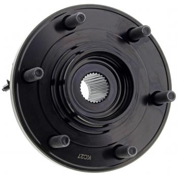 2014 Nissan Armada Wheel Bearing and Hub Assembly Front Mevotech TXF30323 image 2 of 4