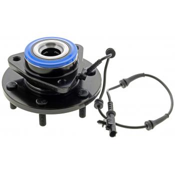 2014 Nissan Armada Wheel Bearing and Hub Assembly Front Mevotech TXF30323 image 3 of 4