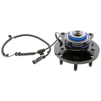 2013 Ford Expedition Wheel Bearing and Hub Assembly Front Mevotech TXF40302 image 3 of 4