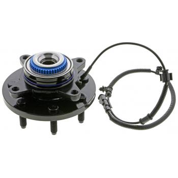2014 Ford F-150 Wheel Bearing and Hub Assembly Front Mevotech TXF40304 image 3 of 4