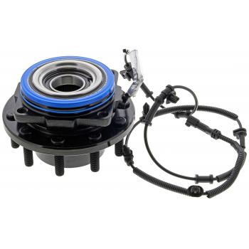 2017 Ford F-350 Super Duty Wheel Bearing and Hub Assembly Front Mevotech TXF40330 image 3 of 4