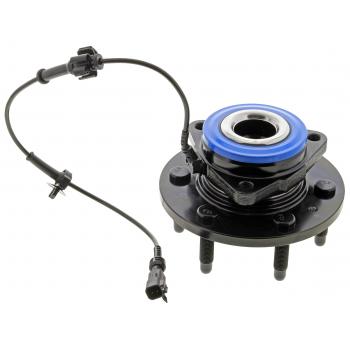 2020 GMC Yukon XL Wheel Bearing and Hub Assembly Front Mevotech TXF50302 image 3 of 4