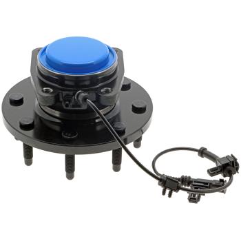 2013 GMC Yukon XL 2500 Wheel Bearing and Hub Assembly Front Mevotech TXF50306 image 3 of 4