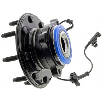 2013 GMC Sierra 3500 HD Wheel Bearing and Hub Assembly Front Mevotech TXF50308 image 1 of 4