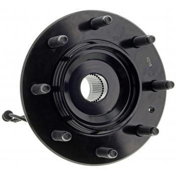 2013 GMC Sierra 3500 HD Wheel Bearing and Hub Assembly Front Mevotech TXF50308 image 2 of 4