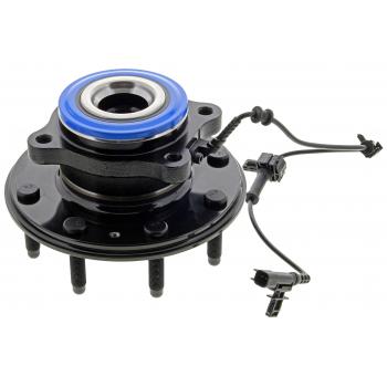 2013 GMC Sierra 3500 HD Wheel Bearing and Hub Assembly Front Mevotech TXF50308 image 3 of 4