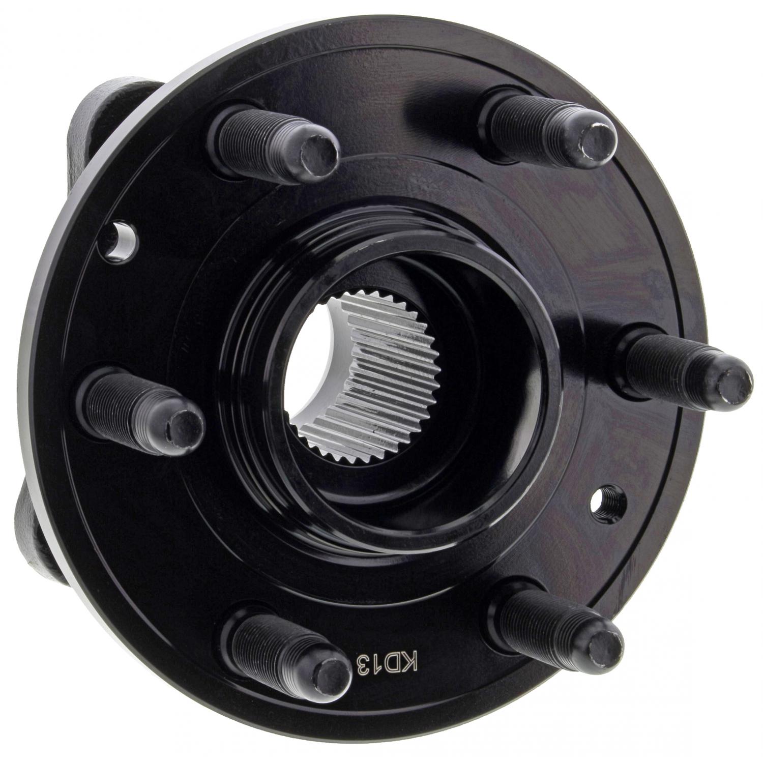 Mevotech TXF50317 Wheel Bearing and Hub Assembly product image 2 of 6