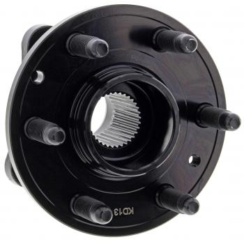 2017 GMC Canyon Wheel Bearing and Hub Assembly Front Mevotech TXF50317 image 2 of 4