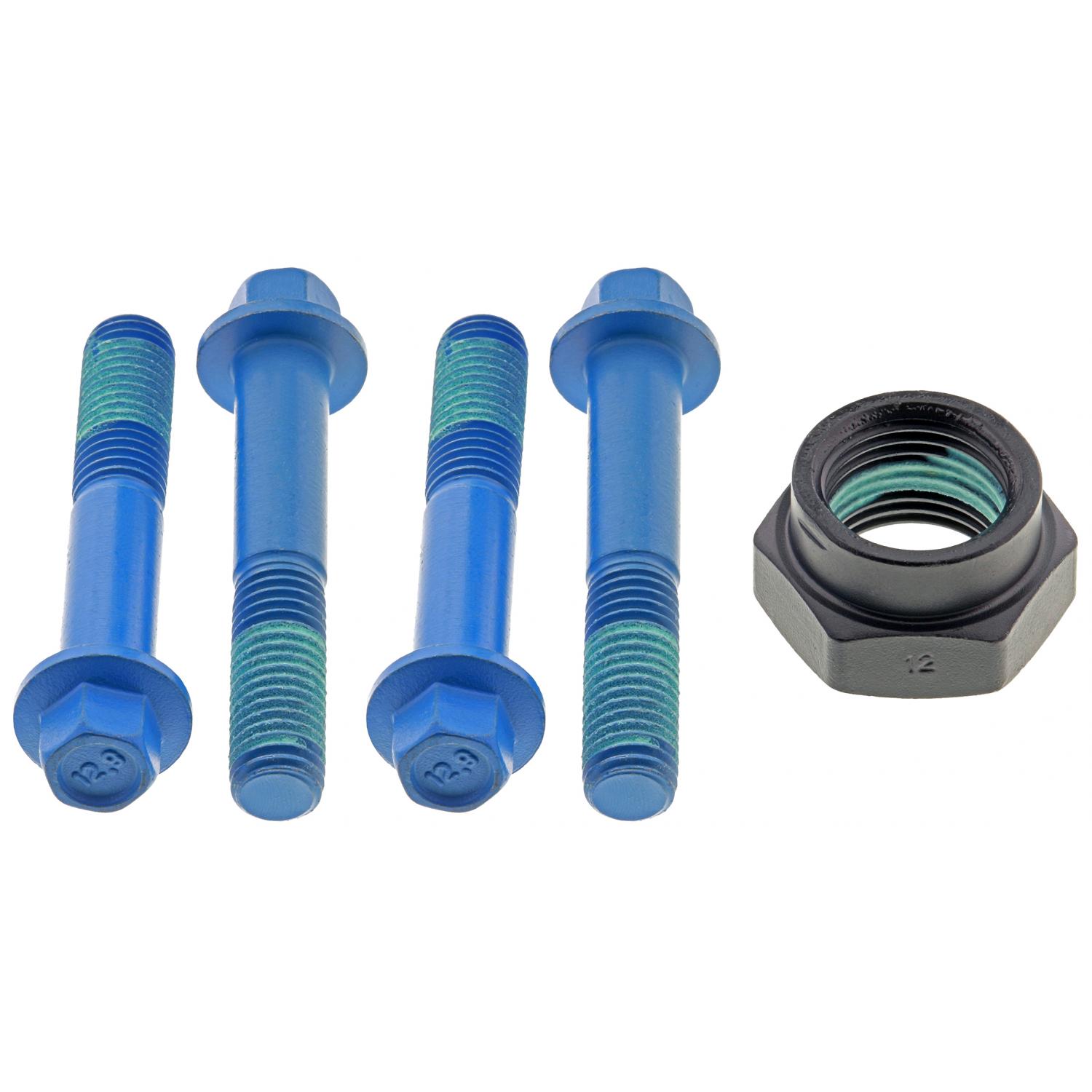 Mevotech TXF50317 Wheel Bearing and Hub Assembly product image 4 of 6