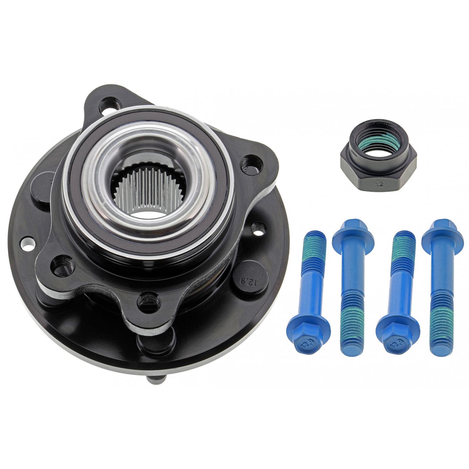 Mevotech TXF50317 Wheel Bearing and Hub Assembly product image 5 of 6