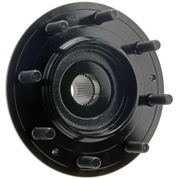 2021 Chevrolet Silverado 3500 HD Wheel Bearing and Hub Assembly Front Mevotech TXF50330 image 2 of 4