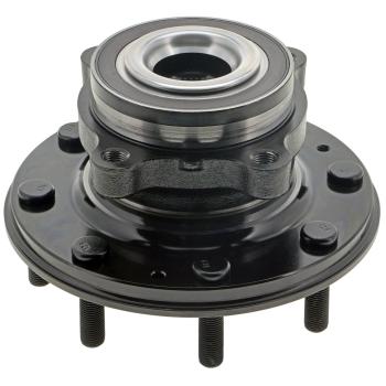 2021 Chevrolet Silverado 3500 HD Wheel Bearing and Hub Assembly Front Mevotech TXF50330 image 3 of 4