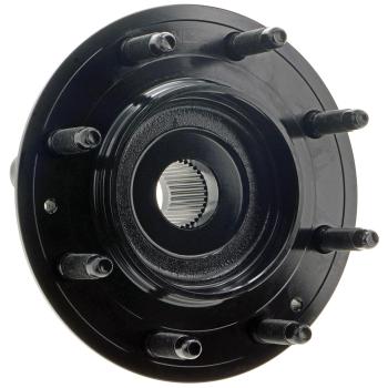 2021 Chevrolet Silverado 2500 HD Wheel Bearing and Hub Assembly Front Mevotech TXF50332 image 2 of 4