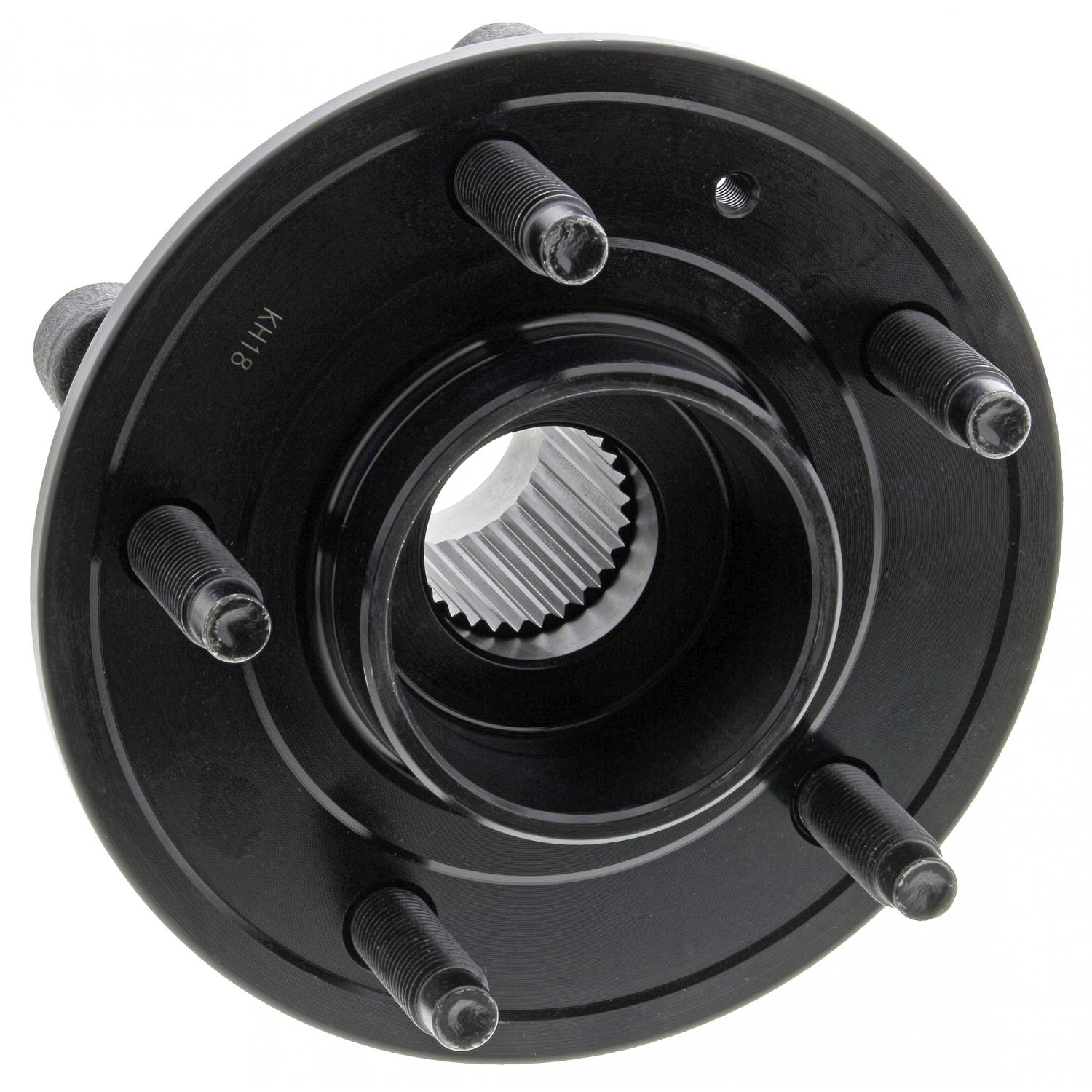 Mevotech TXF512358 - Wheel Bearing and Hub Assembly Mevotech TXF512358 Wheel Bearing and Hub Assembly product image 2 of 6