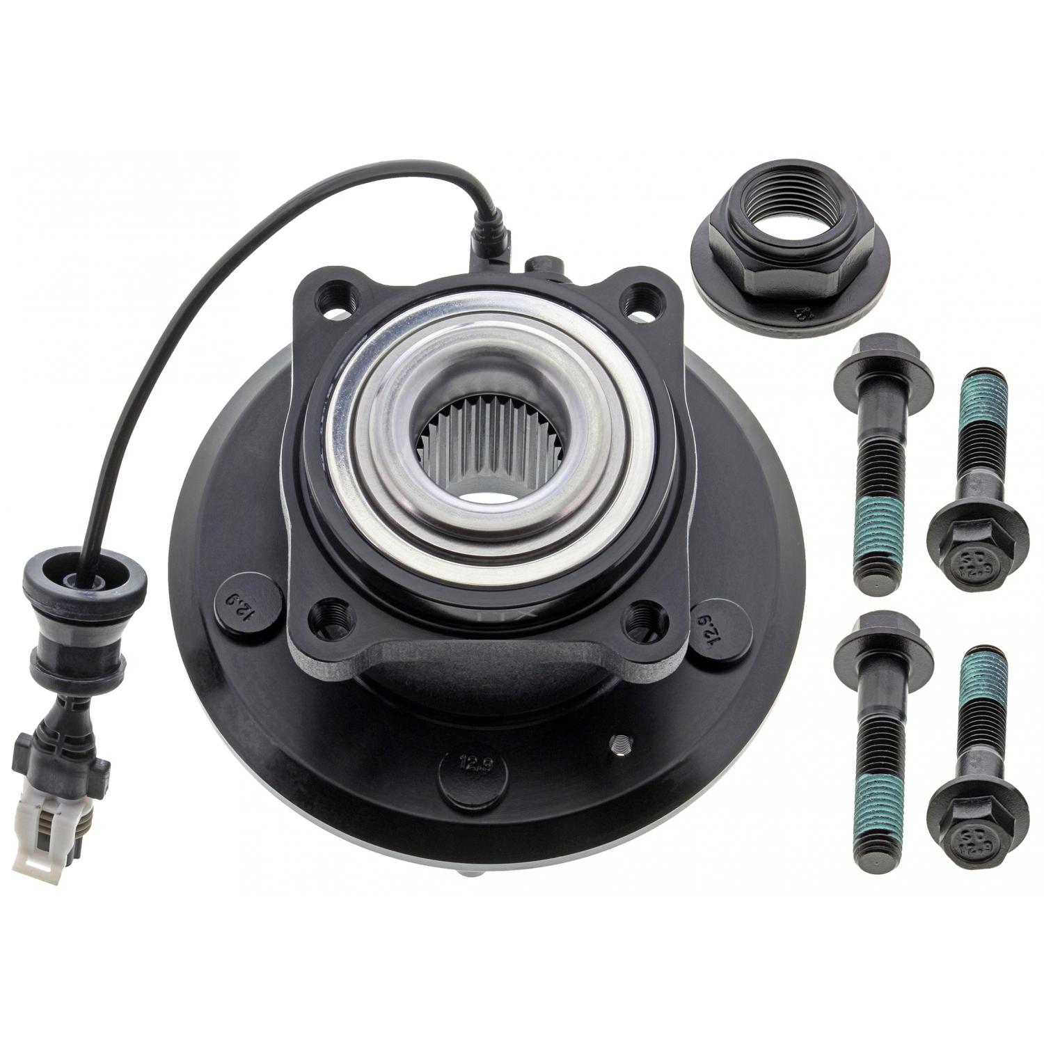 Mevotech TXF512358 - Wheel Bearing and Hub Assembly Mevotech TXF512358 Wheel Bearing and Hub Assembly product image 5 of 6